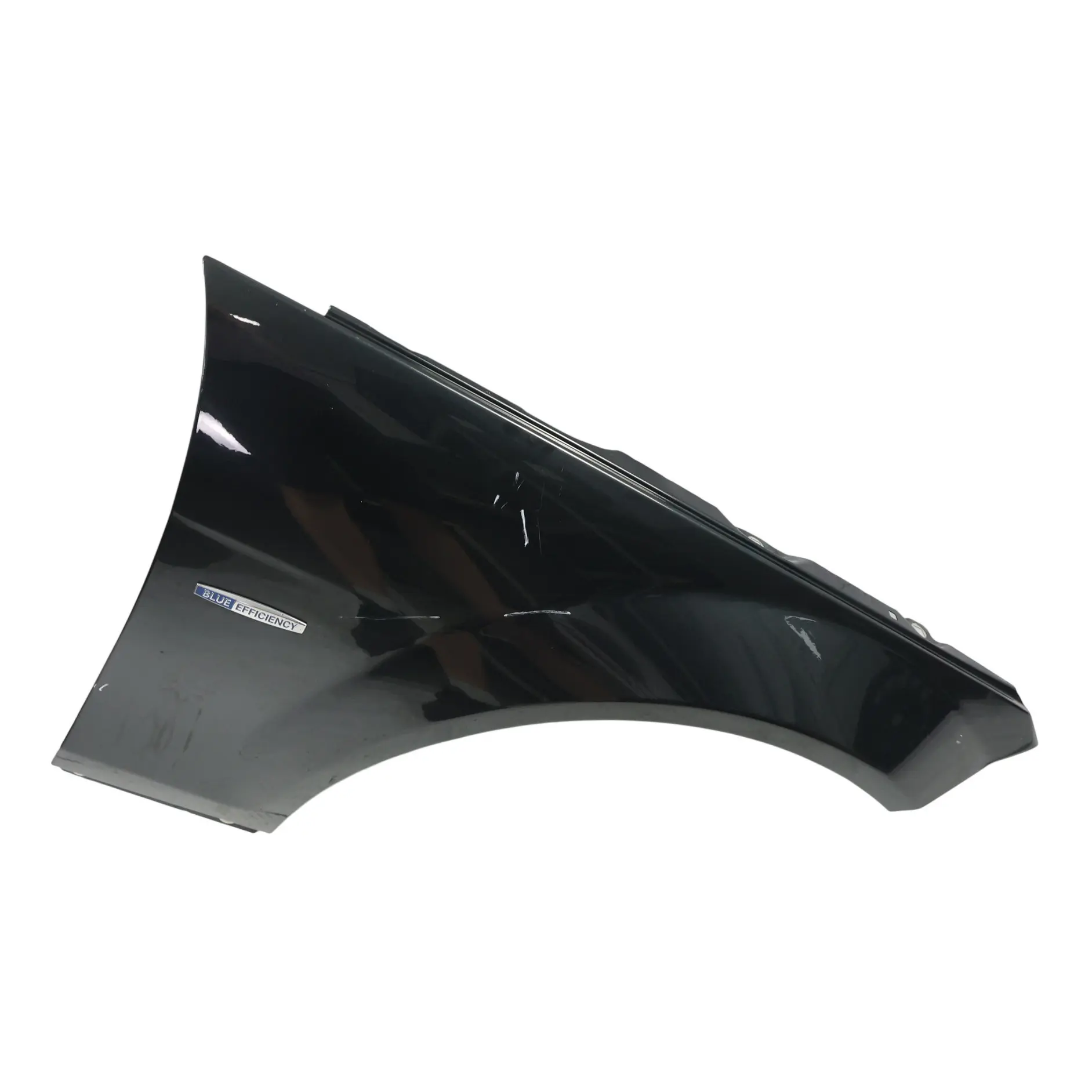Mercedes W204 Side Wing Panel Front Right O/S Fender Magnetit Schwarz Black