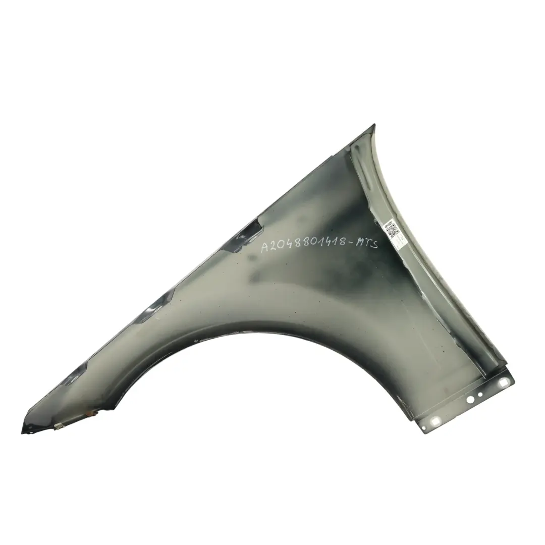 Side Wing Panel Front Right O/S Fender Magnetit Schwarz Black to Mercedes W204 with Part number A2048801418 Mercedes W204 Side Wing Panel Front Right O/S Fender Magnetit Schwarz Black - SKU A2048801418-MTS - Part number A2048801418