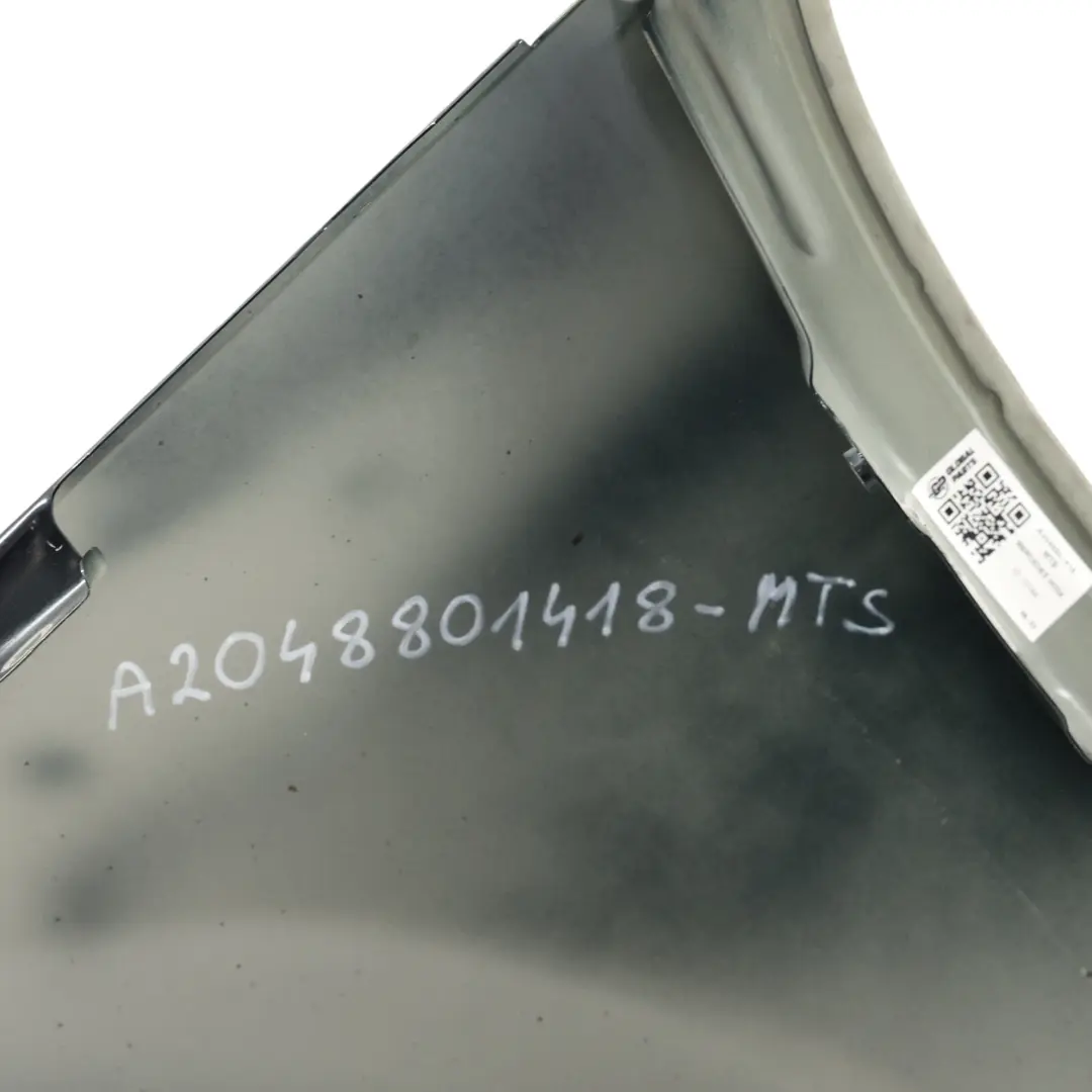 Mercedes W204 Side Wing Panel Front Right O/S Fender Magnetit Schwarz Black - SKU A2048801418-MTS - Part number A2048801418