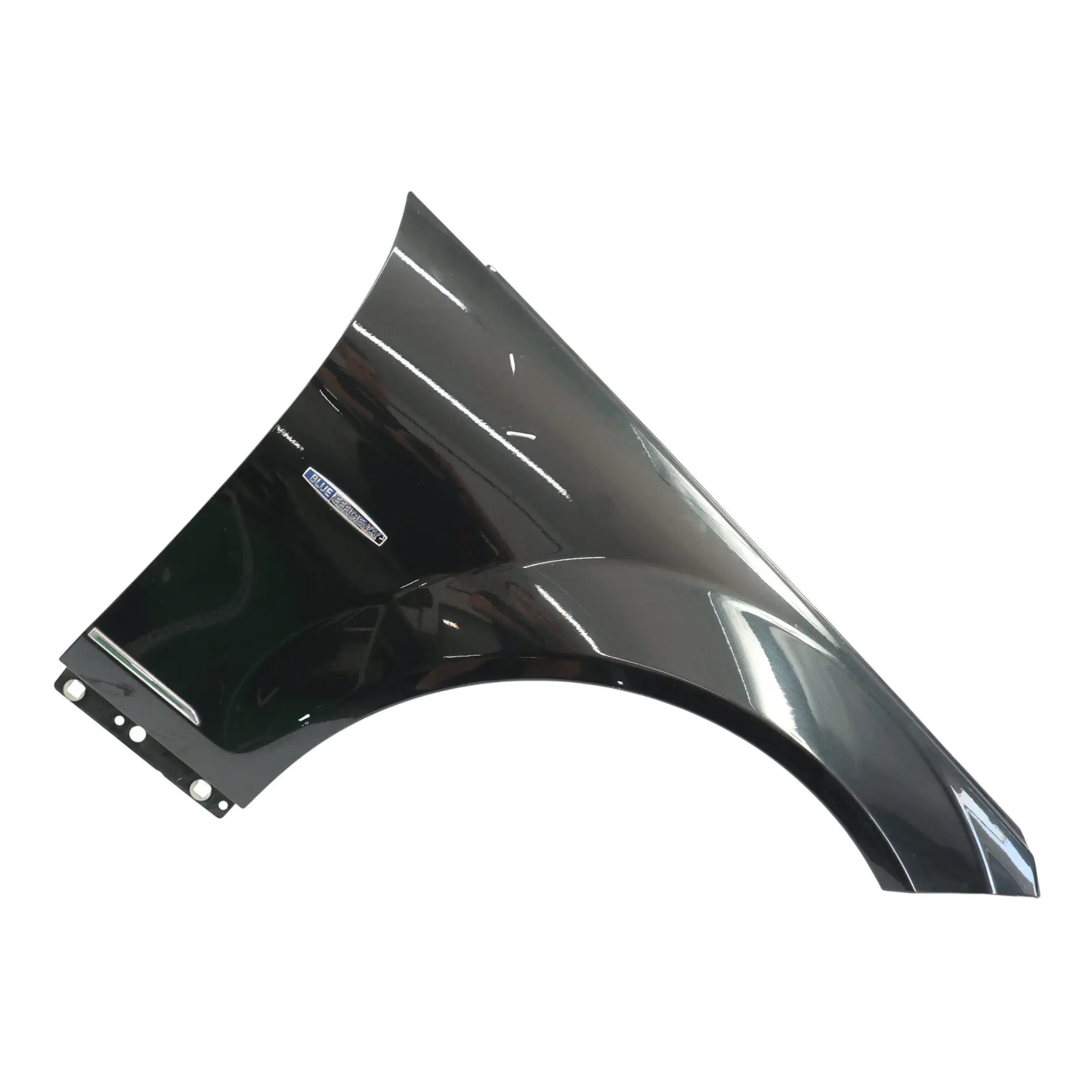 Mercedes W204 Side Wing Panel Front Right O/S Fender Magnetit Schwarz Black 183