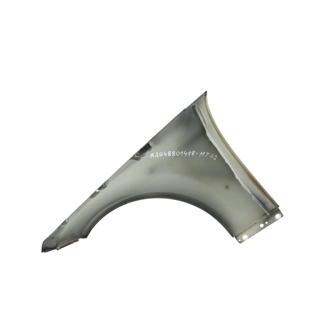 Mercedes W204 Side Wing Panel Front Right O/S Fender Magnetit Schwarz Black 183 - SKU A2048801418-MTS2 - Part number A2048801418