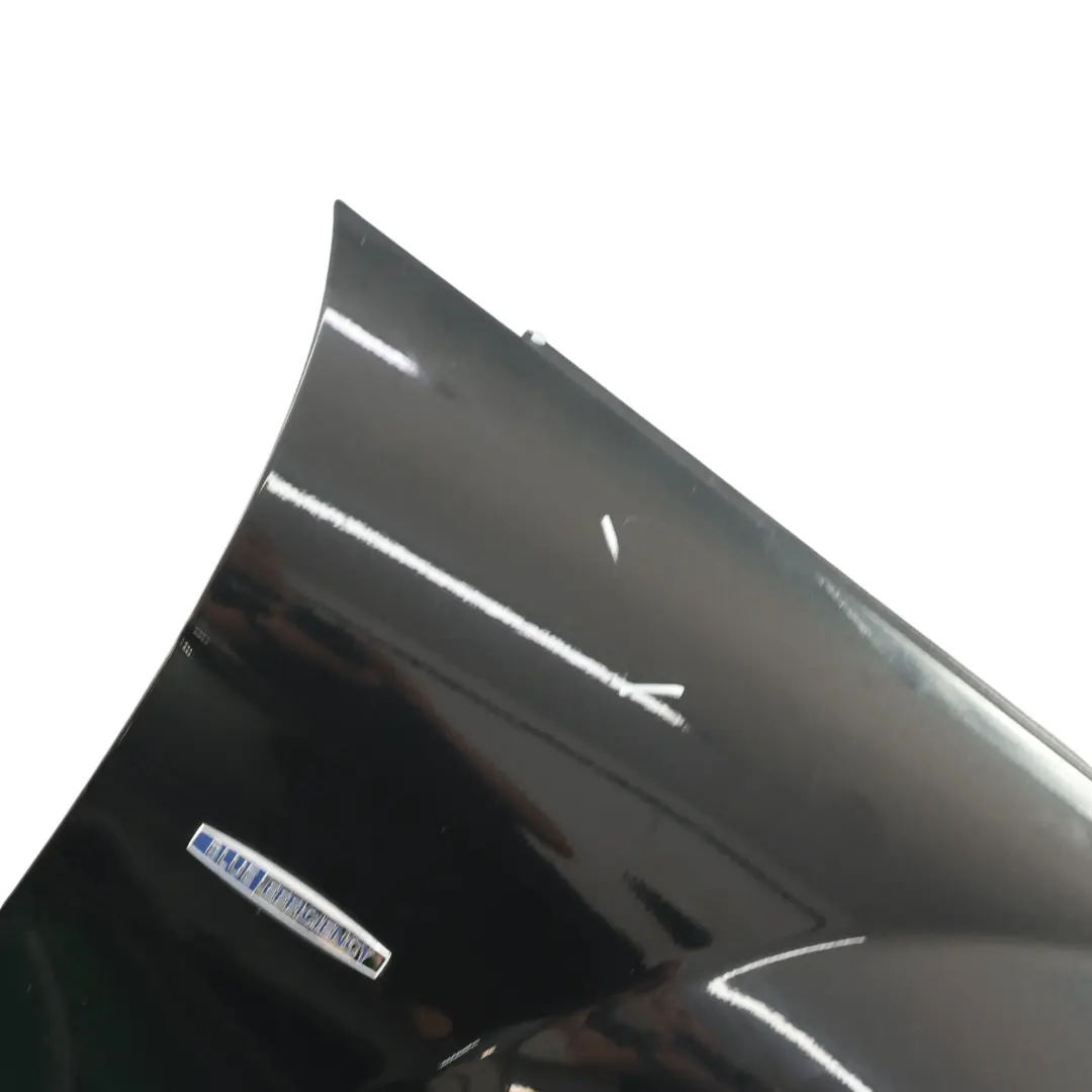 Mercedes W204 Side Wing Panel Front Right O/S Fender Magnetit Schwarz Black 183 - SKU A2048801418-MTS2 - Part number A2048801418
