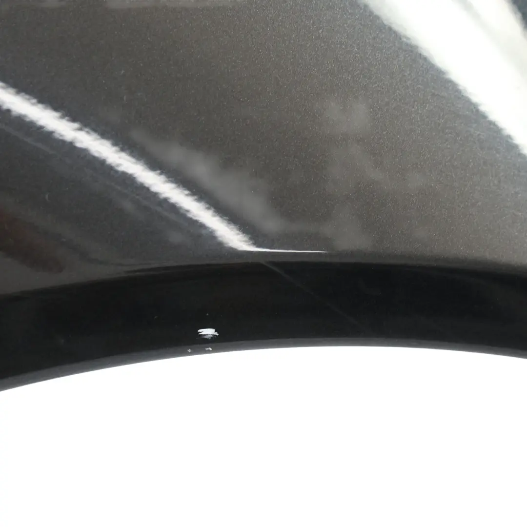Mercedes W204 Side Wing Panel Front Right O/S Fender Magnetit Schwarz Black 183 - SKU A2048801418-MTS2 - Part number A2048801418