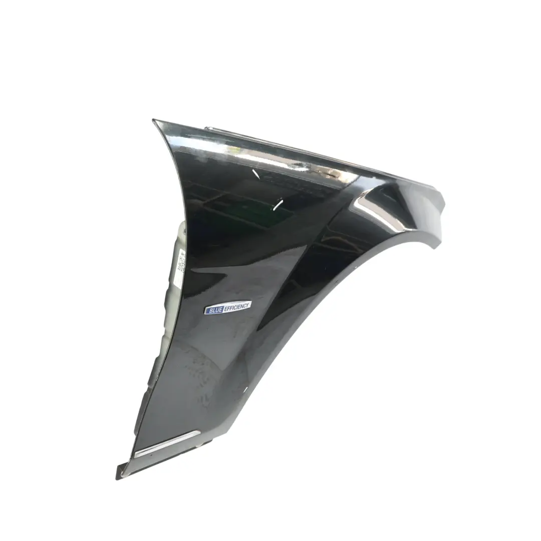 Mercedes W204 Side Wing Panel Front Right O/S Fender Magnetit Schwarz Black 183 - SKU A2048801418-MTS2 - Part number A2048801418