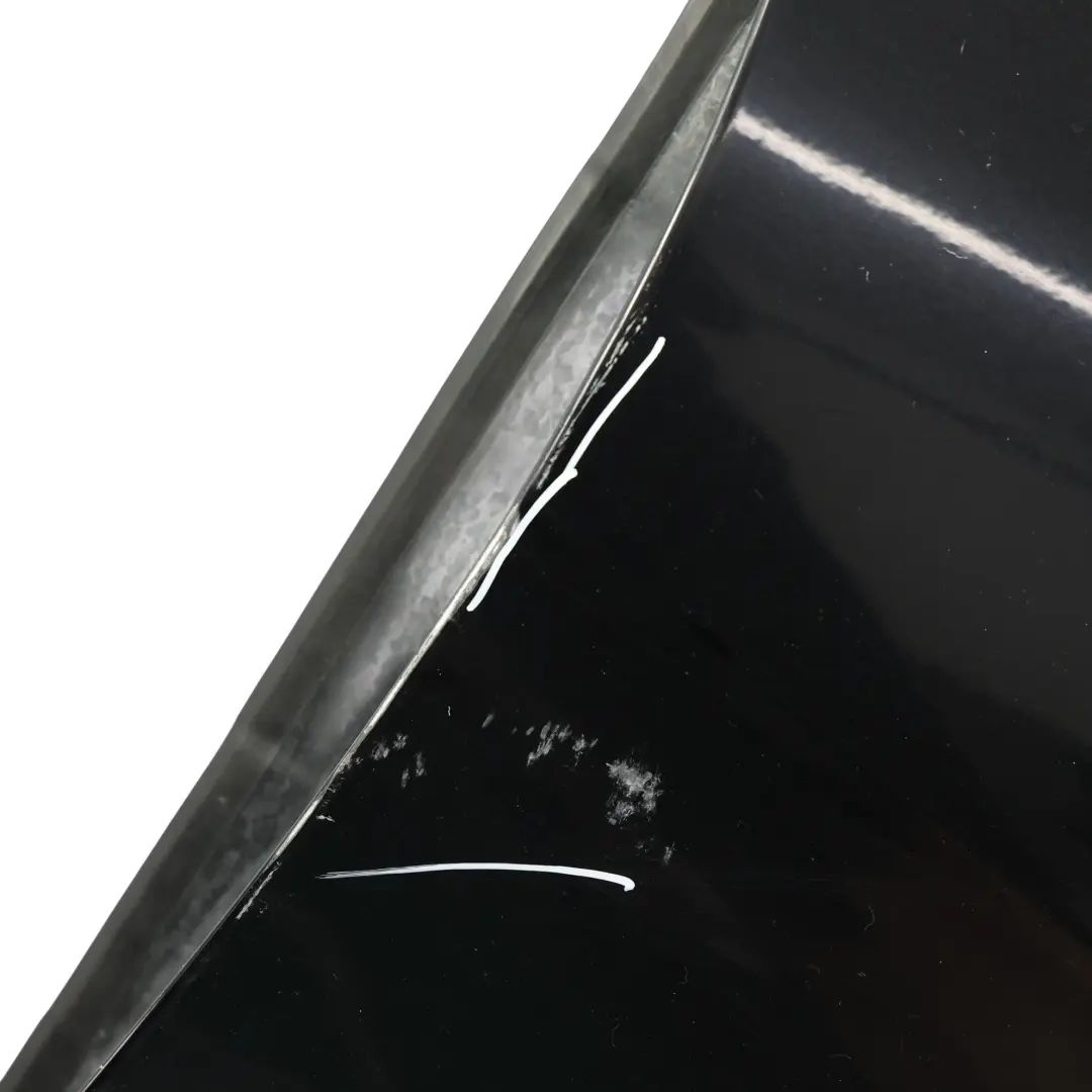 Mercedes W204 Delantero Derecho Panel Lateral Guardabarros Obsidian Black - 197 - SKU A2048801418-OB - Número de pieza A2048801418