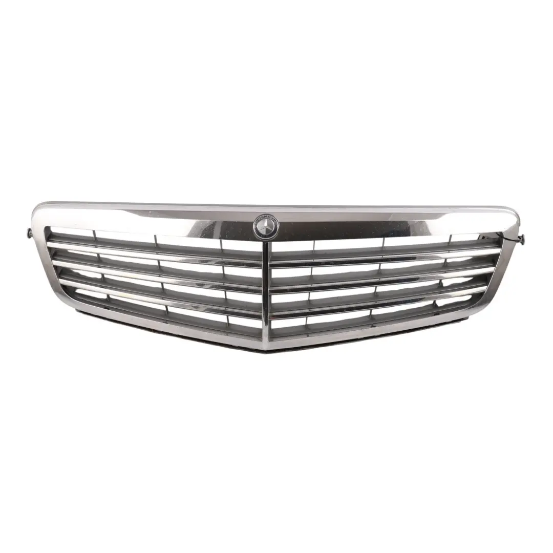 Front Grill Grille Air Intake Cover Panel Silver to Mercedes W204 with Part number A2048801483 Mercedes W204 Front Grill Grille Air Intake Cover Panel Silver - SKU A2048801483-1 - Part number A2048801483