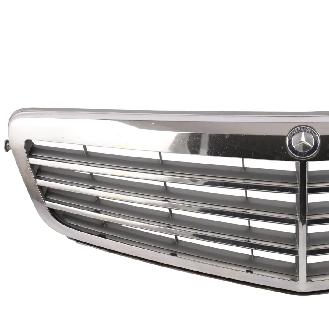 Mercedes W204 Front Grill Grille Air Intake Cover Panel Silver - SKU A2048801483-1 - Part number A2048801483