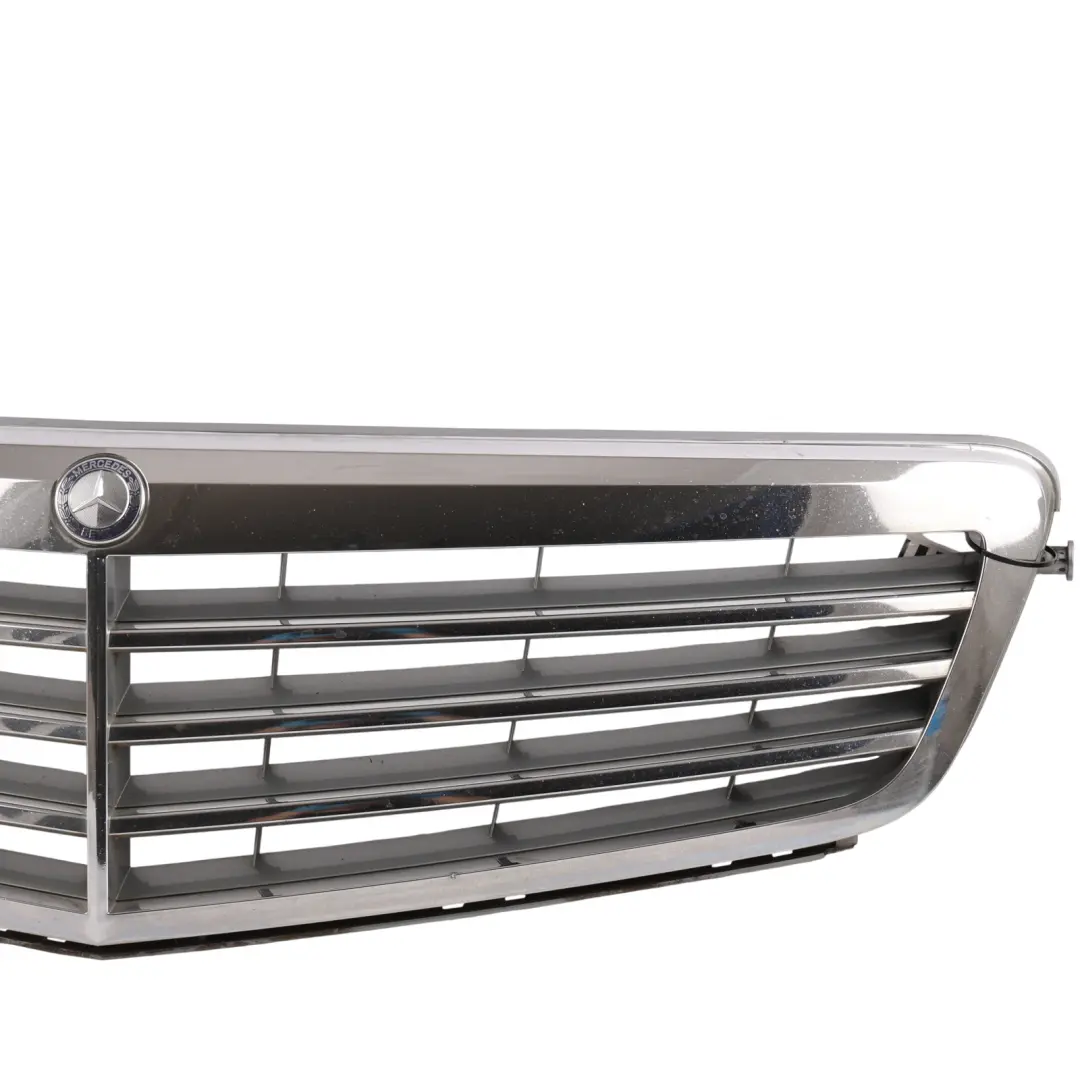 Mercedes W204 Front Grill Grille Air Intake Cover Panel Silver - SKU A2048801483-1 - Part number A2048801483