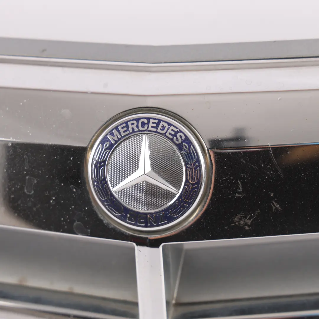 Front Grill Grille Air Intake Cover Panel Silver to Mercedes W204 with Part number A2048801483 Mercedes W204 Front Grill Grille Air Intake Cover Panel Silver - SKU A2048801483-1 - Part number A2048801483