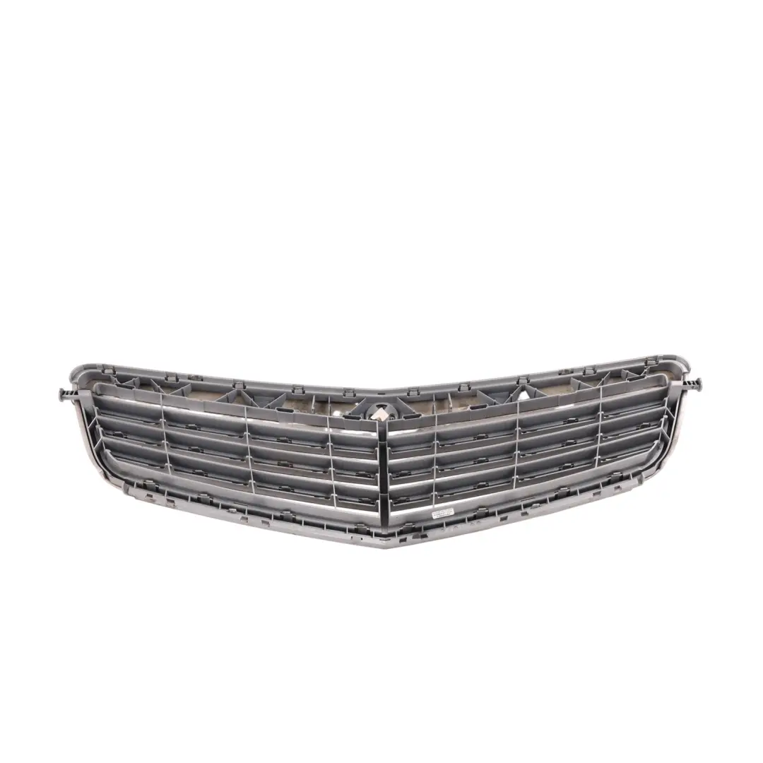 Mercedes W204 Front Grill Grille Air Intake Cover Panel Silver - SKU A2048801483-1 - Part number A2048801483
