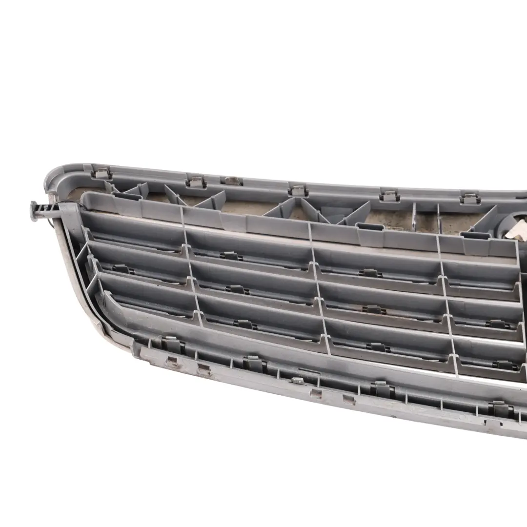 Mercedes W204 Front Grill Grille Air Intake Cover Panel Silver - SKU A2048801483-1 - Part number A2048801483