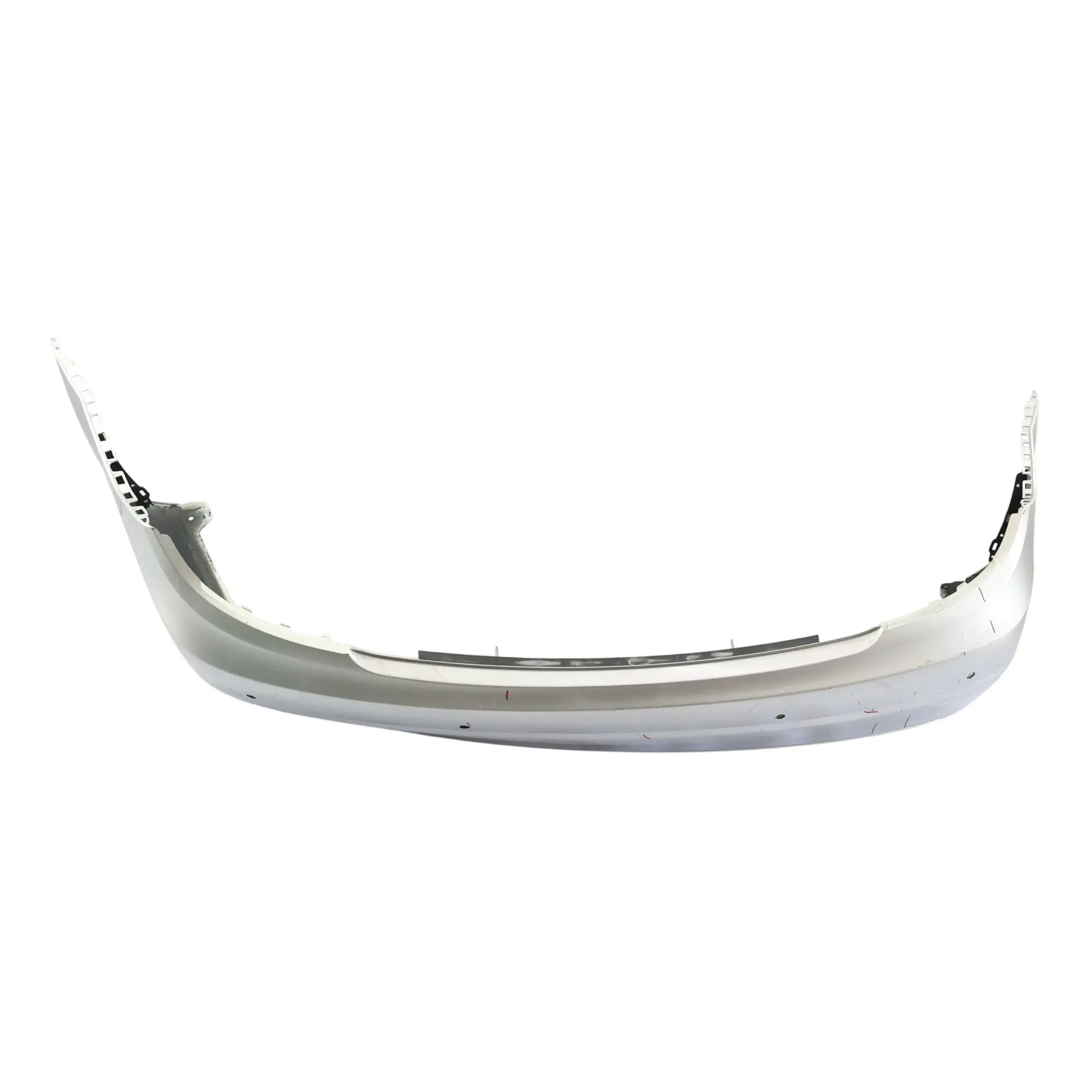 Mercedes W204 Zderzak Tylny Iridium Silver Srebrny Metalik - 775