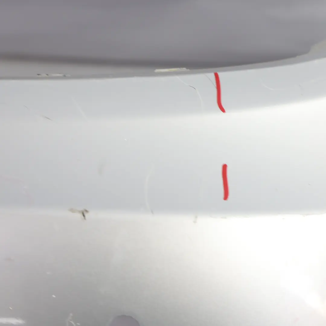 Bumper Trim Panel Iridium Silver Metallic - 775 to Mercedes W204 Rear with Part number A2048805940 Mercedes W204 Rear Bumper Trim Panel Iridium Silver Metallic - 775 - SKU A2048805940-IRS1 - Part number A2048805940
