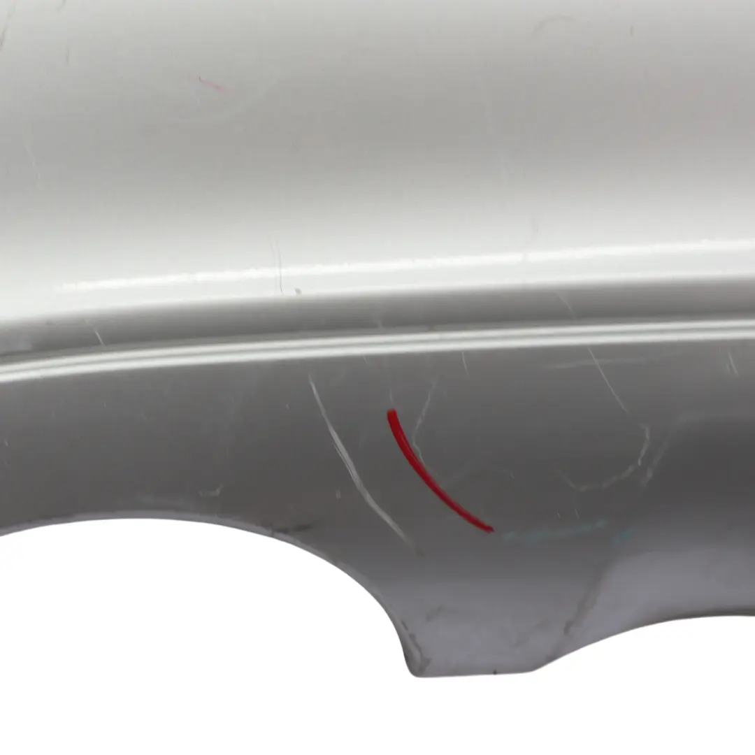 Mercedes W204 Zderzak Tylny Iridium Silver Srebrny Metalik - 775 - SKU A2048805940-IRS1 - Numer Części A2048805940