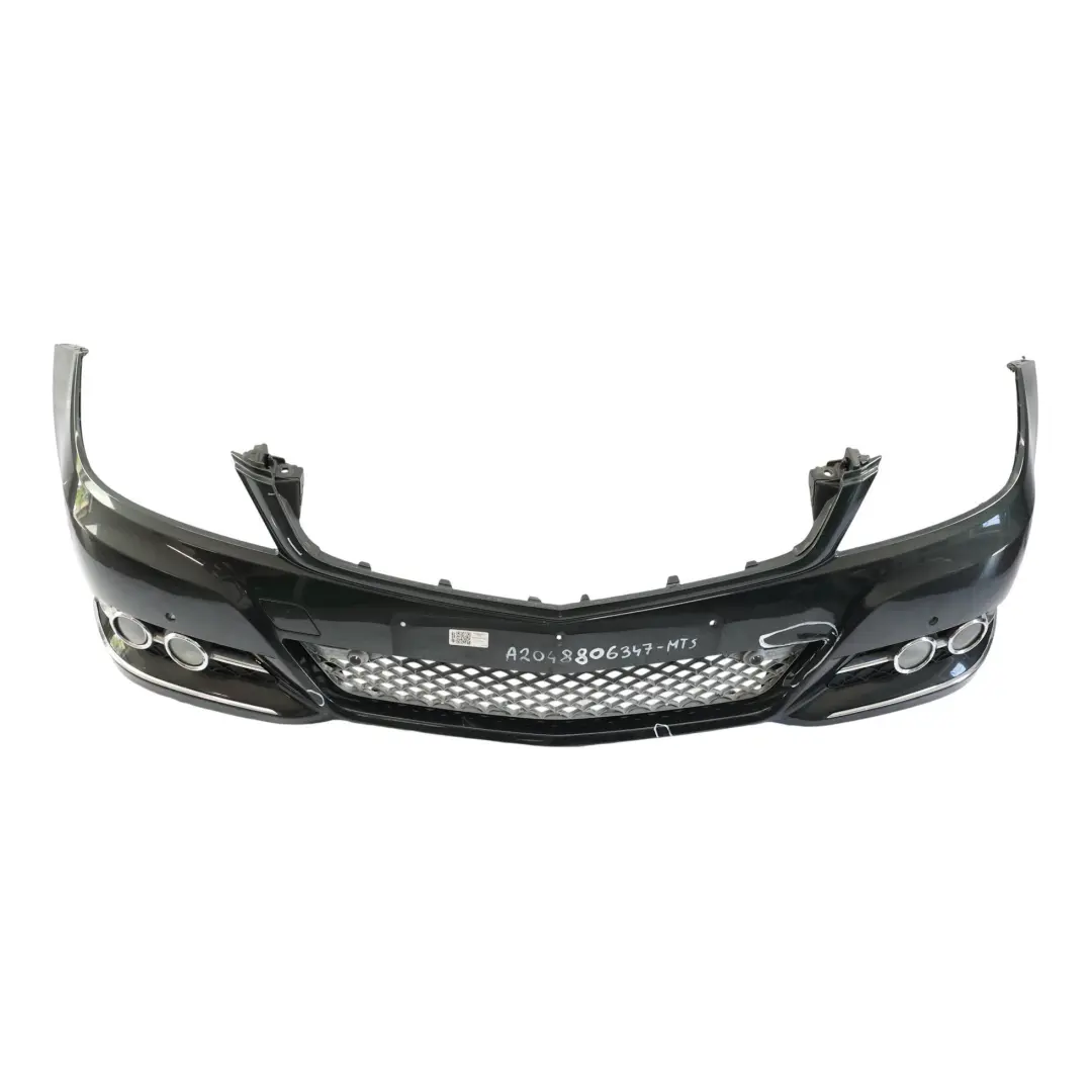 Mercedes W204 Zderzak Przedni Avantgarde Elegance Magnetite Black - 183 - SKU A2048806347-MTS - Numer Części A2048806347