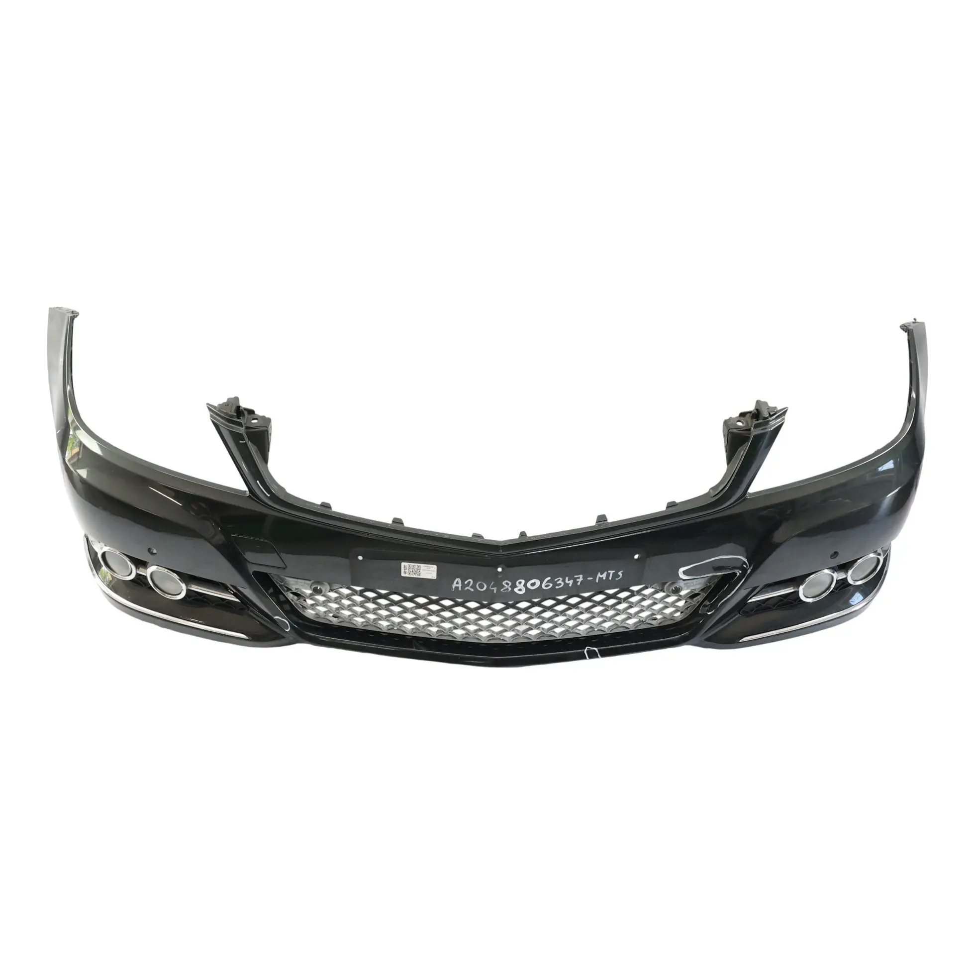 Mercedes W204 Zderzak Przedni Avantgarde Elegance Magnetite Black - 183