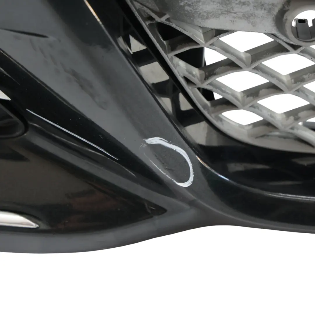 Mercedes W204 Zderzak Przedni Avantgarde Elegance Magnetite Black - 183 - SKU A2048806347-MTS - Numer Części A2048806347