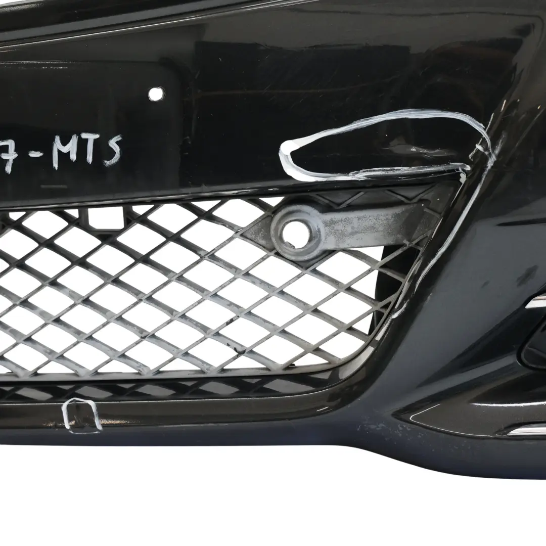 Front Bumper Avantgarde Elegance Magnetite Black Metallic - 183 to Mercedes W204 with Part number A2048806347 Mercedes W204 Front Bumper Avantgarde Elegance Magnetite Black Metallic - 183 - SKU A2048806347-MTS - Part number A2048806347