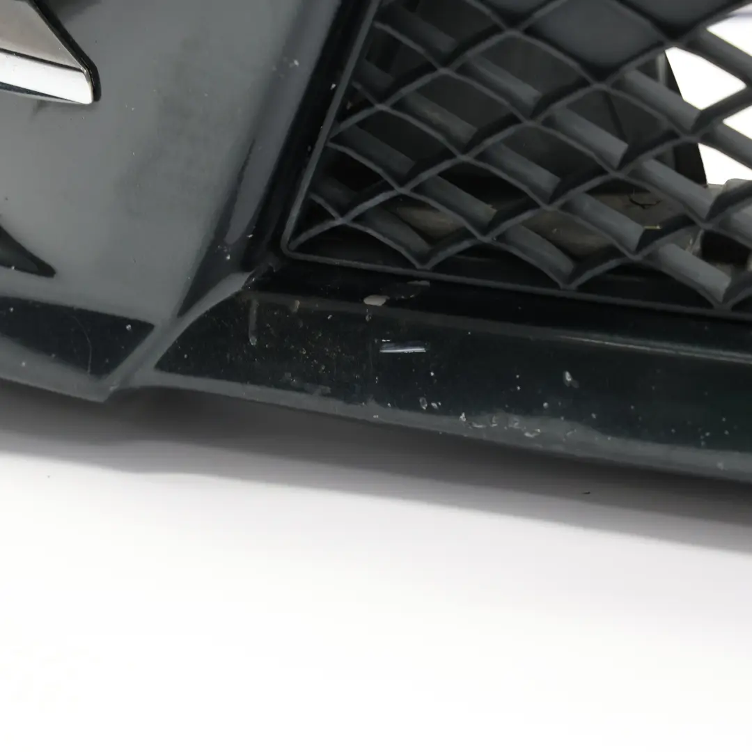 Front Bumper AMG Trim Panel Cover Magnetite Black Metallic - 183 to Mercedes W204 with Part number A2048808347 Mercedes W204 Front Bumper AMG Trim Panel Cover Magnetite Black Metallic - 183 - SKU A2048808347-MTS - Part number A2048808347