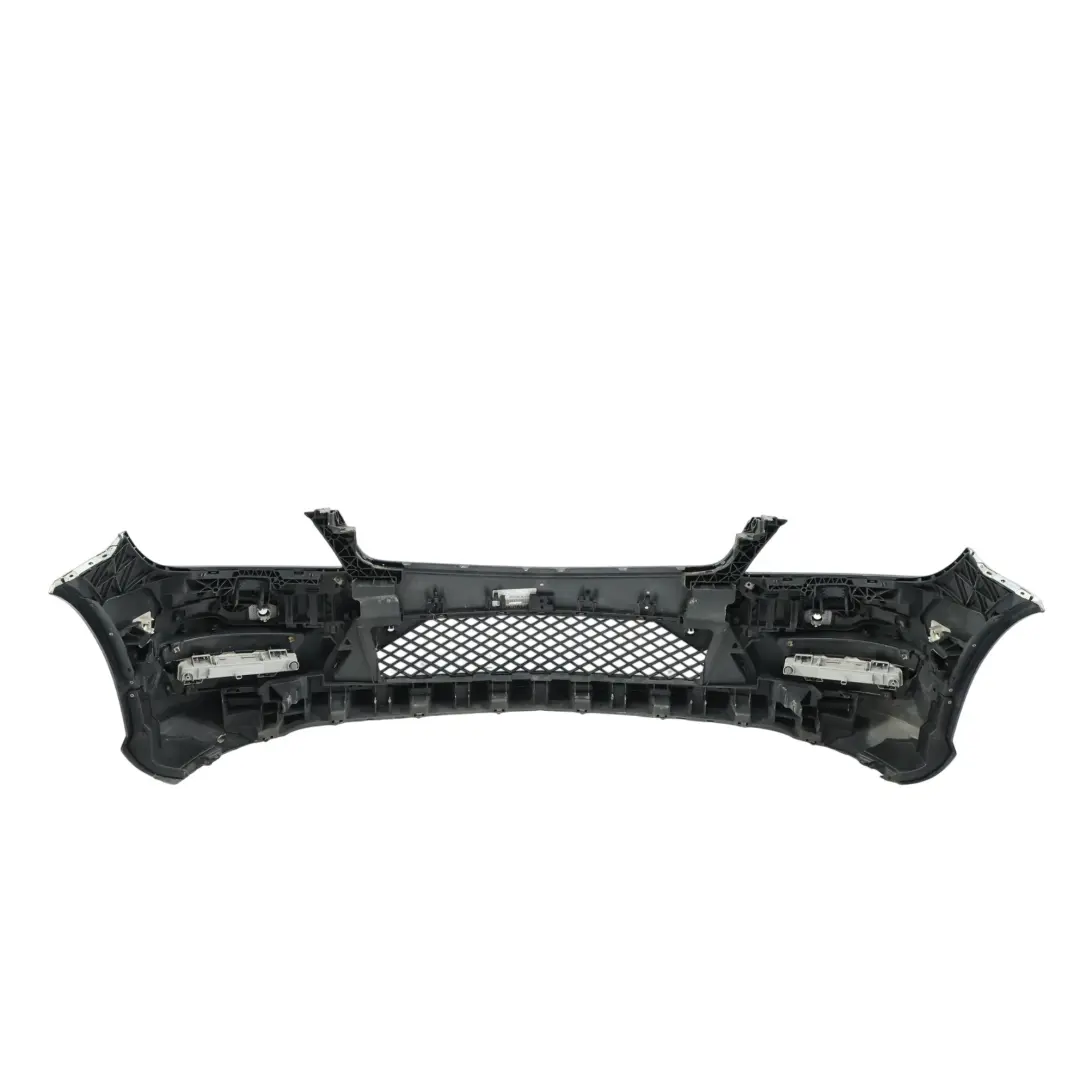 Front Bumper AMG Trim Panel Cover Magnetite Black Metallic - 183 to Mercedes W204 with Part number A2048808347 Mercedes W204 Front Bumper AMG Trim Panel Cover Magnetite Black Metallic - 183 - SKU A2048808347-MTS - Part number A2048808347