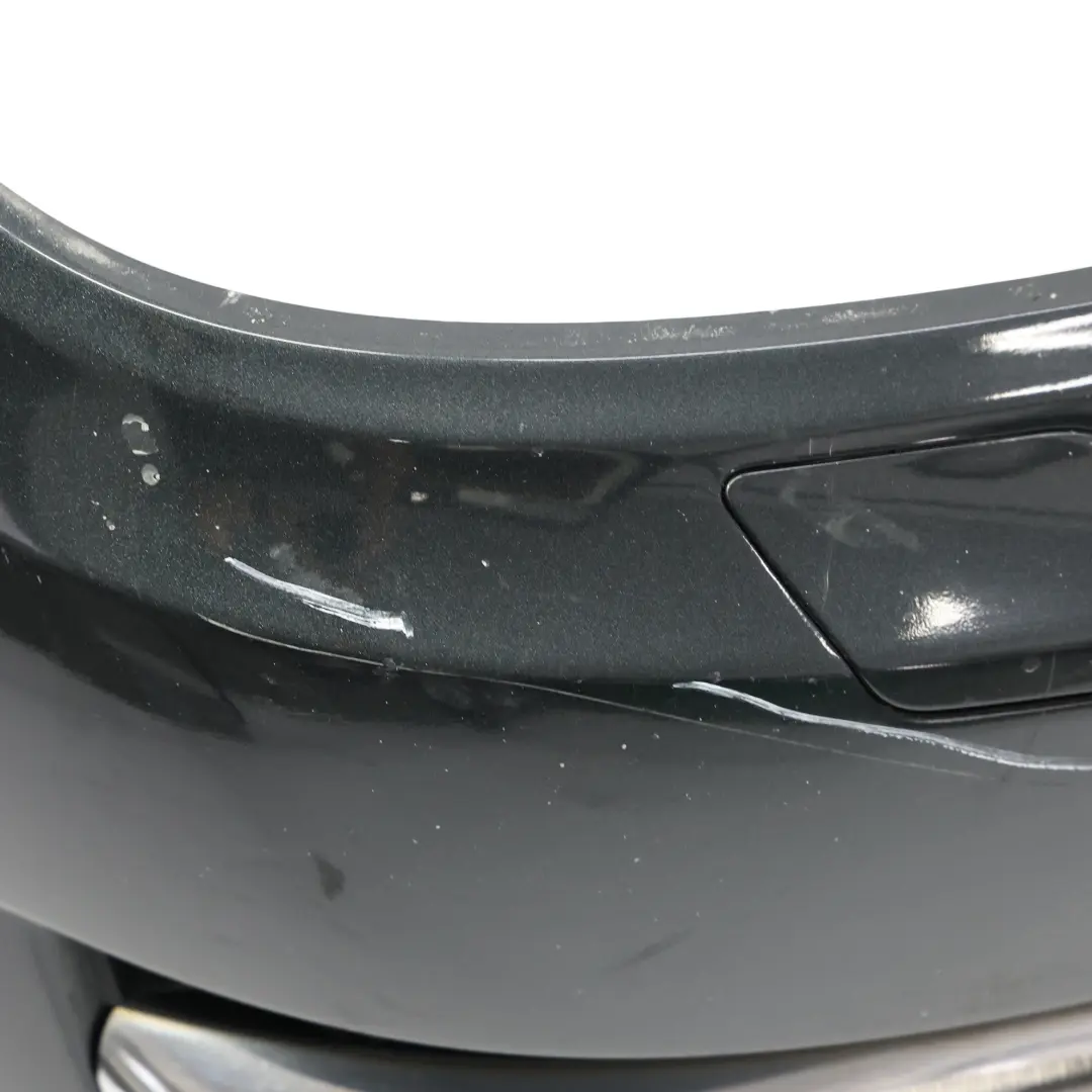 Front Bumper AMG Trim Panel Cover Magnetite Black Metallic - 183 to Mercedes W204 with Part number A2048808347 Mercedes W204 Front Bumper AMG Trim Panel Cover Magnetite Black Metallic - 183 - SKU A2048808347-MTS - Part number A2048808347