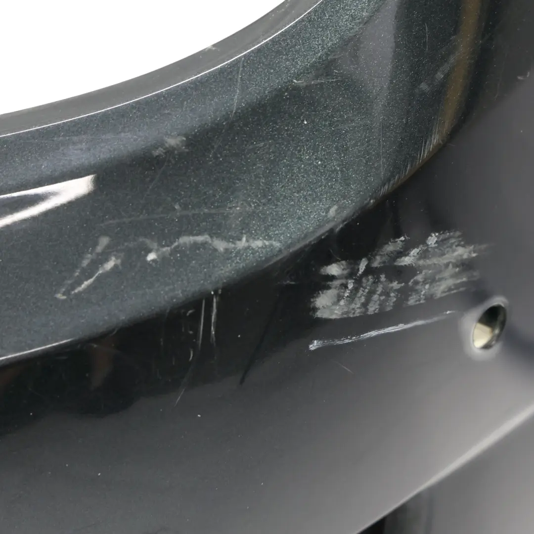 Mercedes W204 Front Bumper AMG Trim Panel Cover Magnetite Black Metallic - 183 - SKU A2048808347-MTS - Part number A2048808347