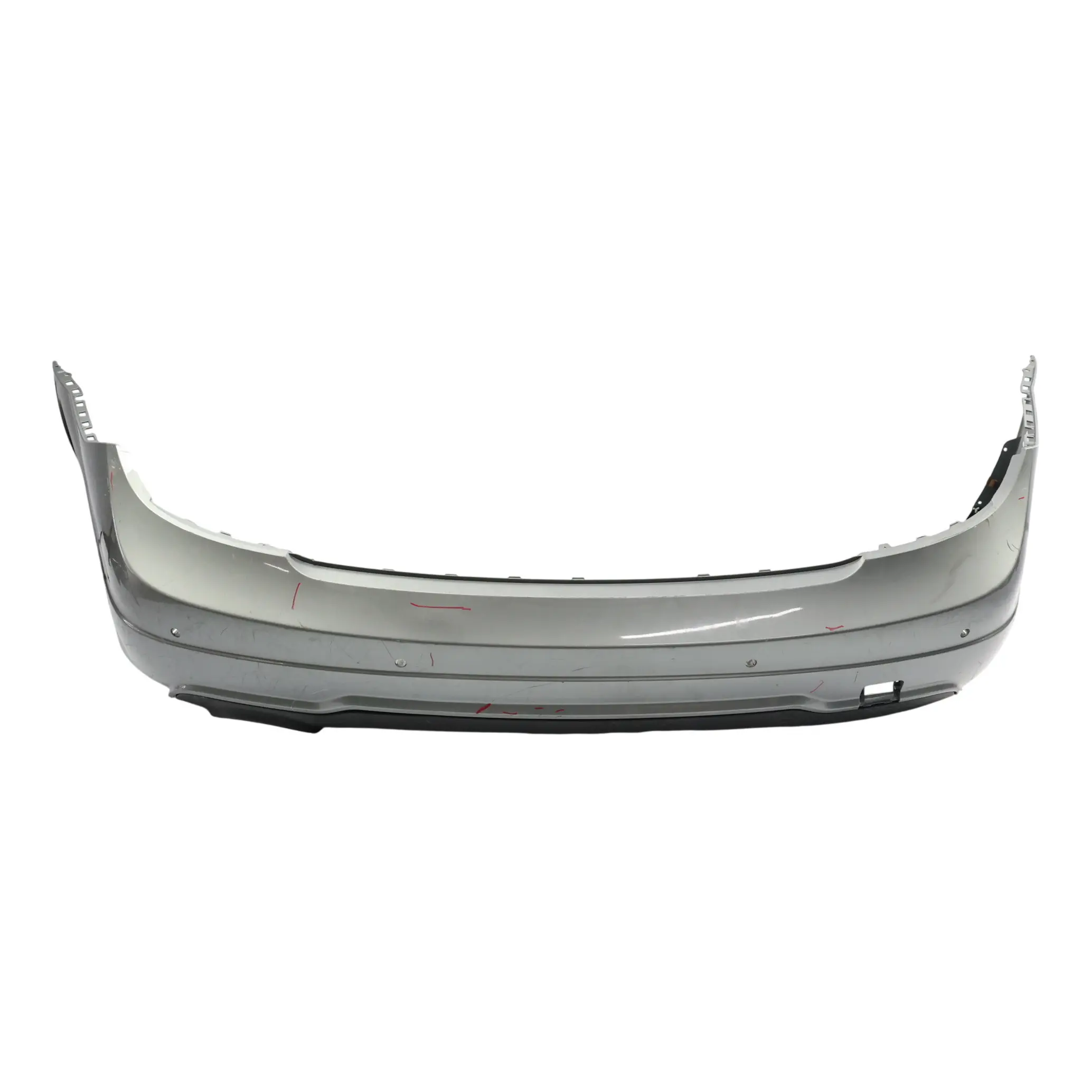 Mercedes W204 Rear Bumper AMG Trim Panel Covering Palladium Silver Metallic 792