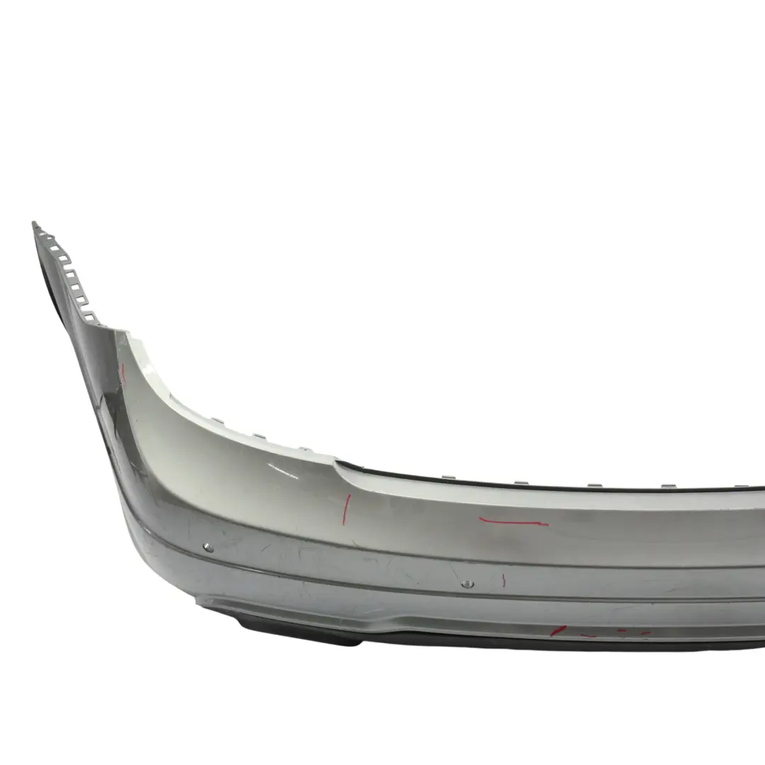 Mercedes W204 Zderzak Tylny AMG Palladium Silver Srebrny Metalik - 792 - SKU A2048809347-PAL - Numer Części A2048809347