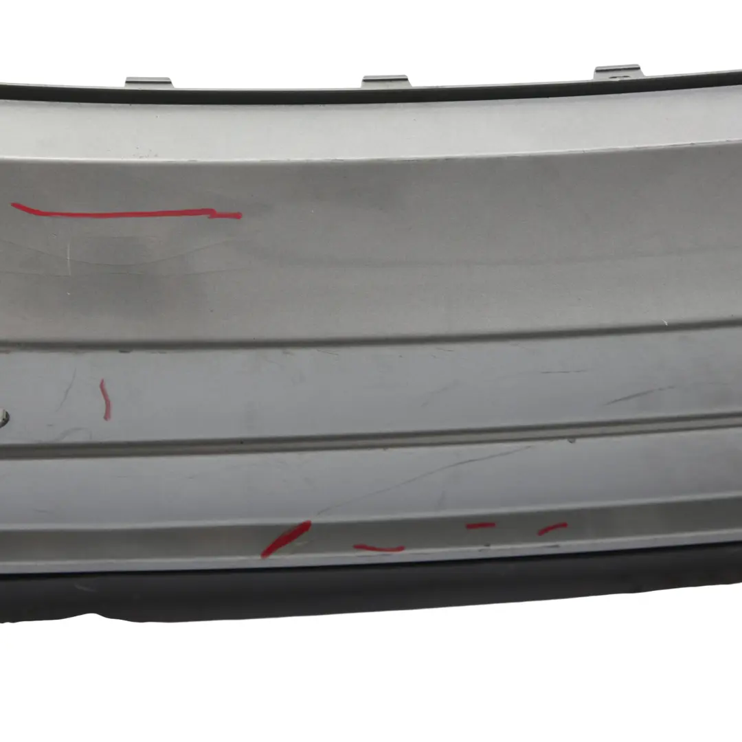 Mercedes W204 Zderzak Tylny AMG Palladium Silver Srebrny Metalik - 792 - SKU A2048809347-PAL - Numer Części A2048809347