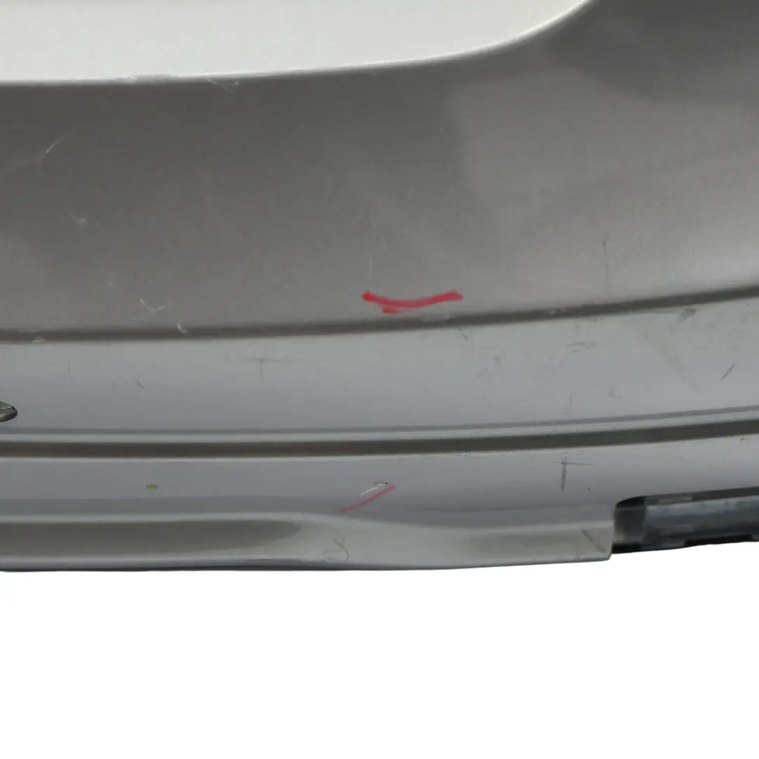 Bumper AMG Trim Panel Covering Palladium Silver Metallic 792 to Mercedes W204 Rear with Part number A2048809347 Mercedes W204 Rear Bumper AMG Trim Panel Covering Palladium Silver Metallic 792 - SKU A2048809347-PAL - Part number A2048809347