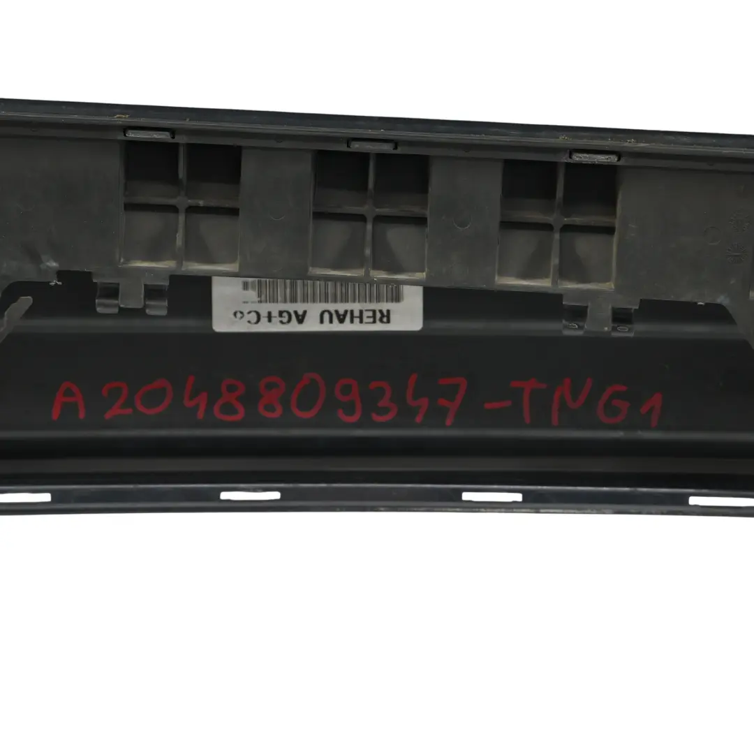 Mercedes W204 Osłona Zderzaka Tylnego AMG Tenorite Grey Metallic 755 - SKU A2048809347-TNG1 - Numer Części A2048809347