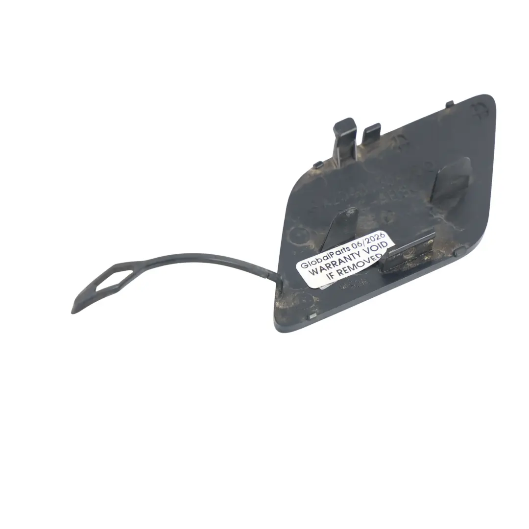 Copriocchio Gancio Traino Paraurti Anteriore Nero Obsidian per Mercedes W204 con numero di parte A2048850426 Mercedes W204 Copriocchio Gancio Traino Paraurti Anteriore Nero Obsidian - SKU A2048850426-OB - Numero di parte A2048850426