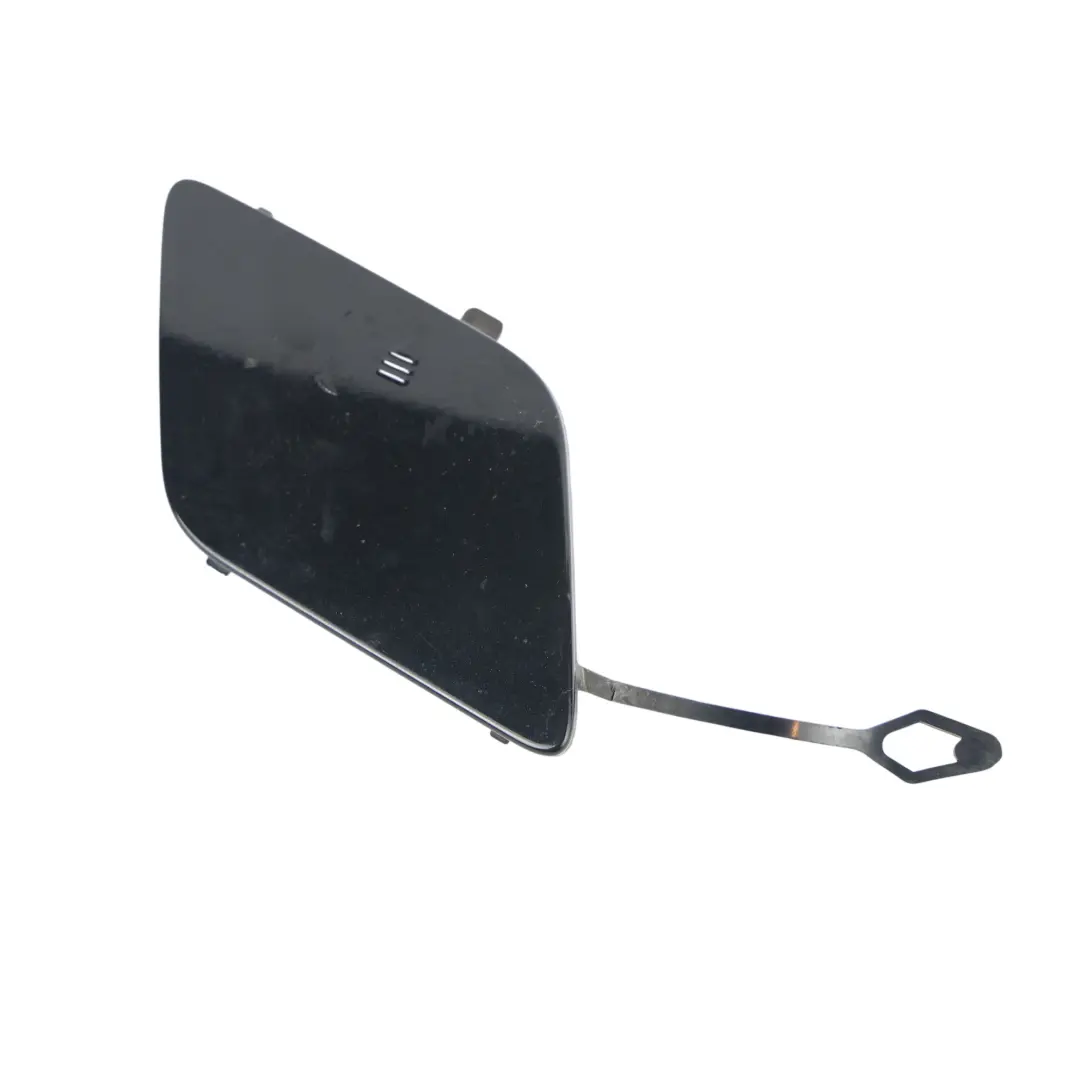 Mercedes W204 Cache Œillet Remorquage Pare-Chocs Avant Noir Obsidienne 197 - SKU A2048850426-OB - Numéro de pièce A2048850426