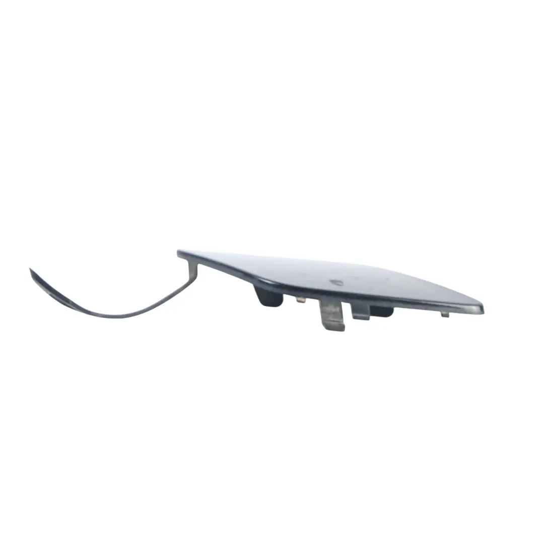 Front Bumper Towing Eye Flap Trim Cover Obsidian Black - 197 to Mercedes W204 with Part number A2048850426 Mercedes W204 Front Bumper Towing Eye Flap Trim Cover Obsidian Black - 197 - SKU A2048850426-OB - Part number A2048850426