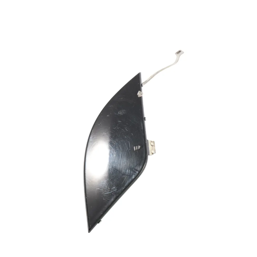 Bumper Towing Eye Hook Cover Cap Black - 040 to Mercedes W204 Rear with Part number A2048850823 Mercedes W204 Rear Bumper Towing Eye Hook Cover Cap Black - 040 - SKU A2048850823-BLA - Part number A2048850823