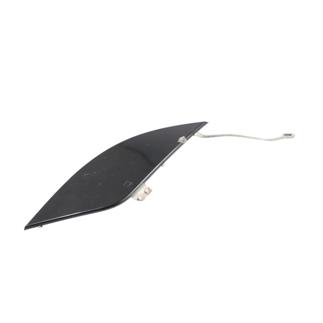 Bumper Towing Eye Hook Cover Cap Black - 040 to Mercedes W204 Rear with Part number A2048850823 Mercedes W204 Rear Bumper Towing Eye Hook Cover Cap Black - 040 - SKU A2048850823-BLA - Part number A2048850823