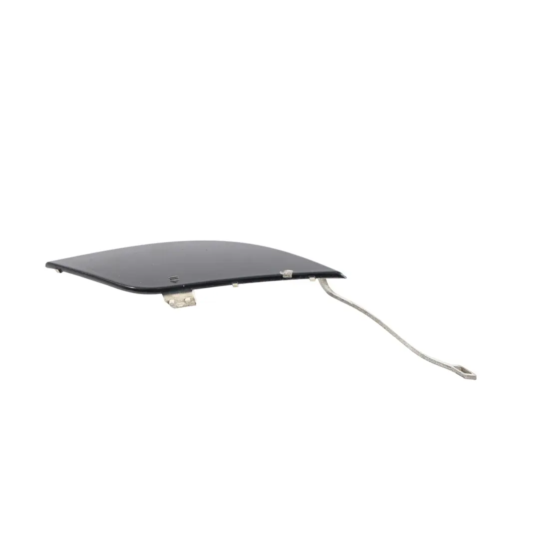 Mercedes W204 Rear Bumper Towing Eye Hook Cover Cap Black - 040 - SKU A2048850823-BLA - Part number A2048850823