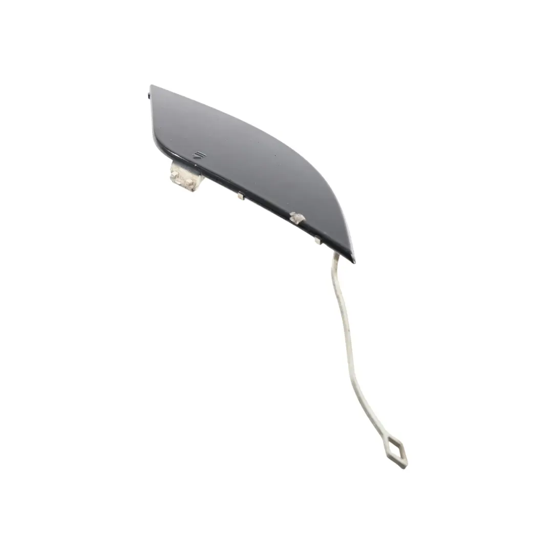 Mercedes W204 Rear Bumper Towing Eye Hook Cover Cap Black - 040 - SKU A2048850823-BLA - Part number A2048850823