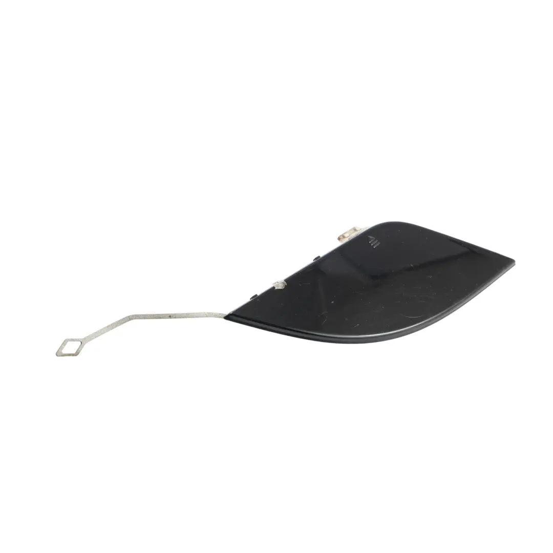 Mercedes W204 Rear Bumper Towing Eye Hook Cover Cap Black - 040 - SKU A2048850823-BLA - Part number A2048850823