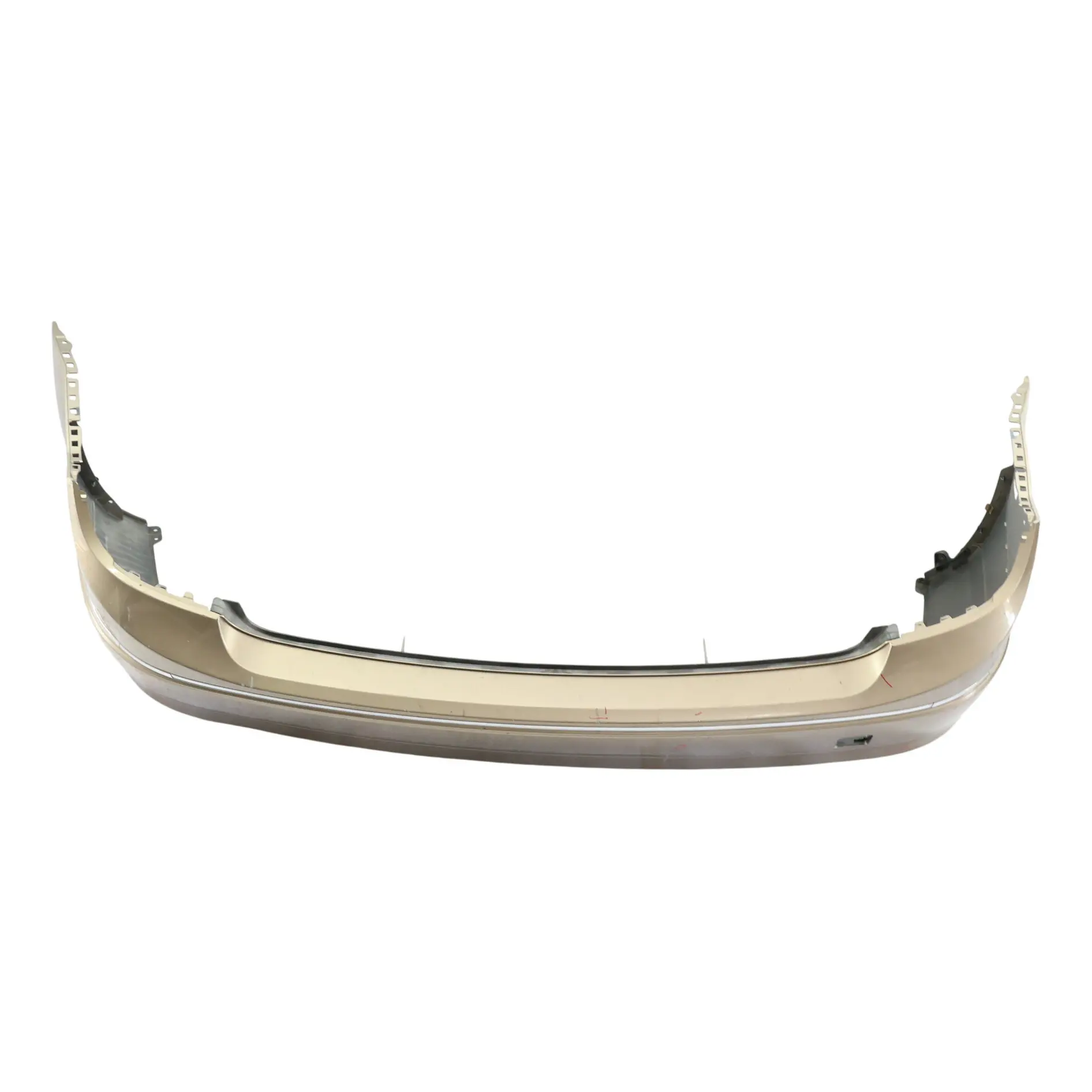 Mercedes S204 Rear Bumper Trim Panel Cover Sanidine Metallic - 798