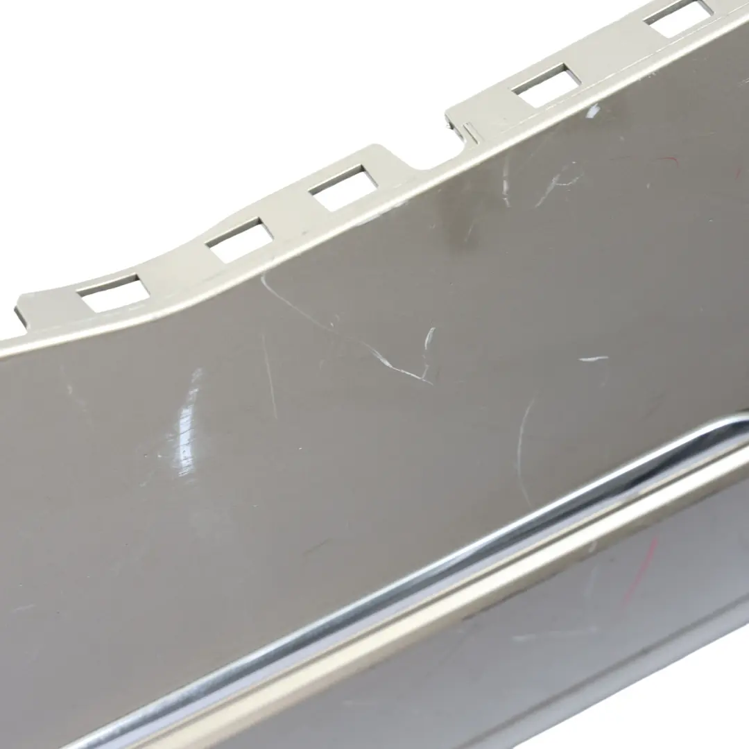 Bumper Trim Panel Cover Sanidine Metallic - 798 to Mercedes S204 Rear with Part number A2048852625 Mercedes S204 Rear Bumper Trim Panel Cover Sanidine Metallic - 798 - SKU A2048852625-SAN - Part number A2048852625