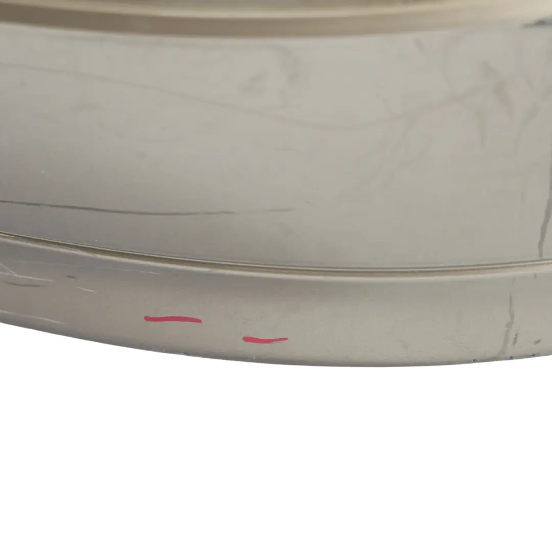 Mercedes S204 Rear Bumper Trim Panel Cover Sanidine Metallic - 798 - SKU A2048852625-SAN - Part number A2048852625