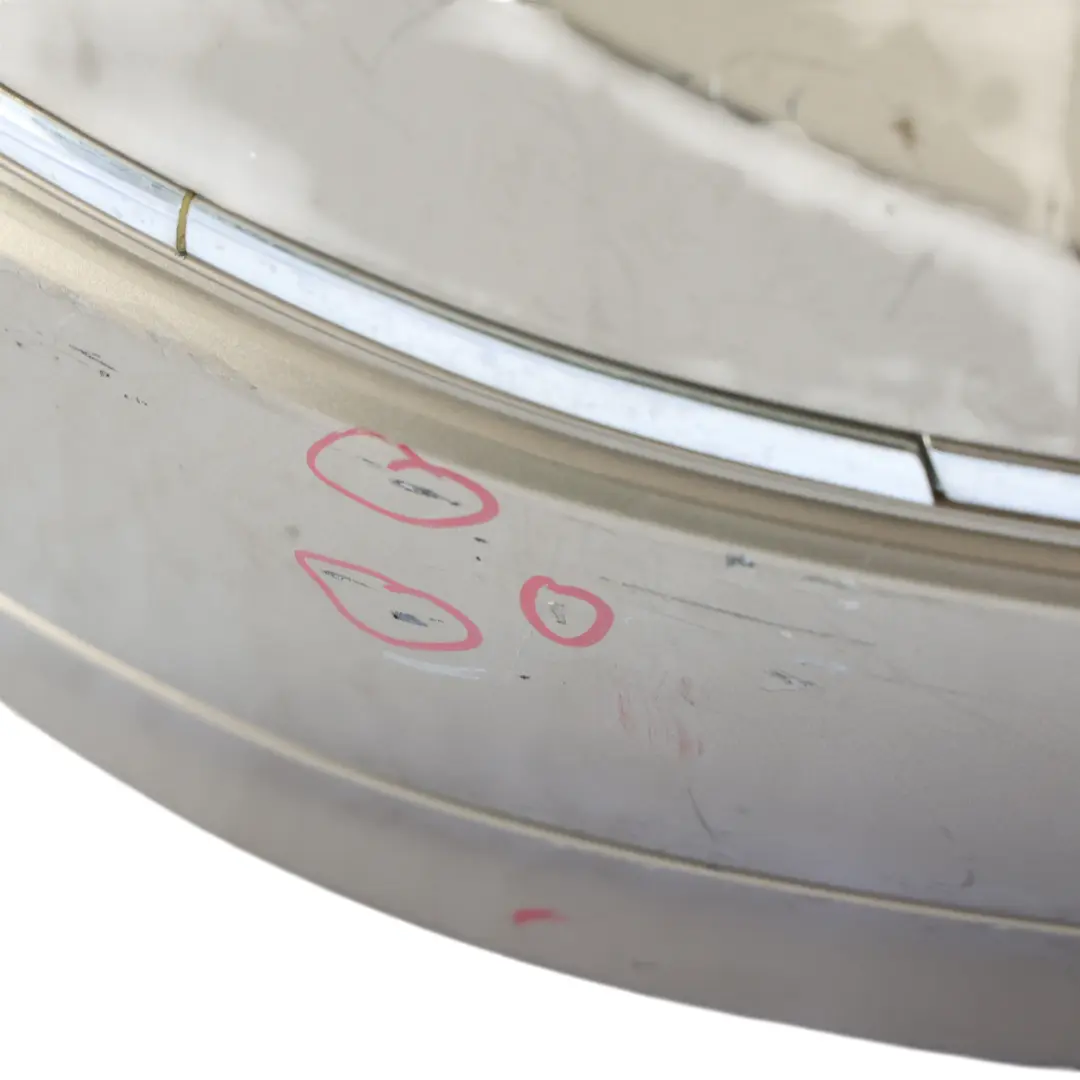 Mercedes S204 Rear Bumper Trim Panel Cover Sanidine Metallic - 798 - SKU A2048852625-SAN - Part number A2048852625