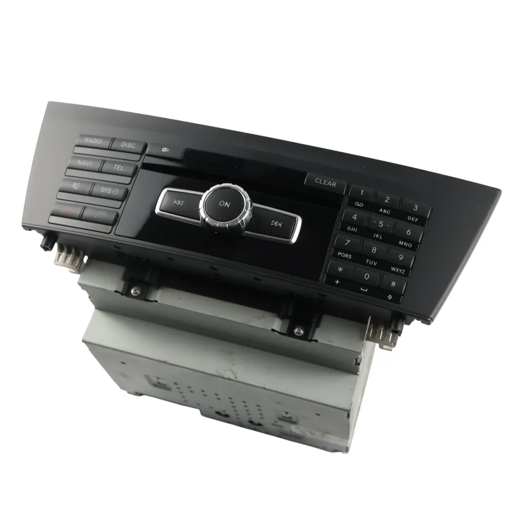 Mercedes W204 Radio Estéreo Reproductor CD Unidad Principal - SKU A2049004406 - Número de pieza A2049004406