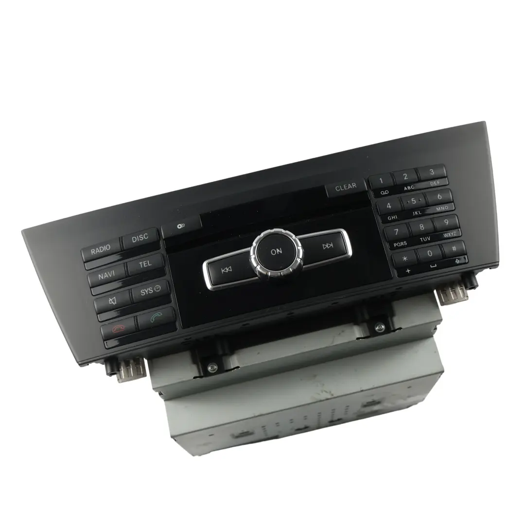 Mercedes W204 Radio Stereo CD Player Head Unit - SKU A2049004406 - Part number A2049004406