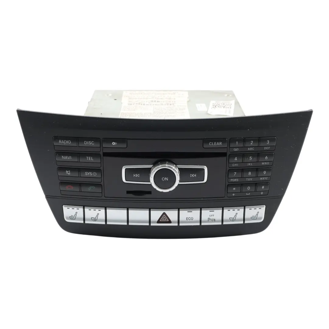 Mercedes W204 Lettore CD Audio Multimedia Radio Unità Centrale - SKU A2049006007 - Numero di parte A2049006007