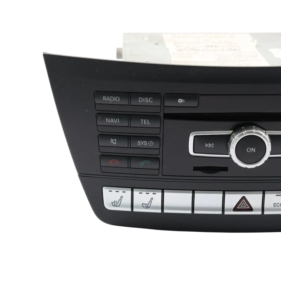 Mercedes W204 Multimedia Audio CD Player Radio Head Unit - SKU A2049006007 - Part number A2049006007