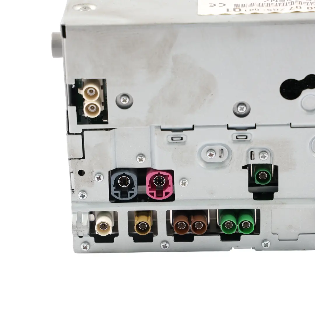 Mercedes W204 Lettore CD Audio Multimedia Radio Unità Centrale - SKU A2049006007 - Numero di parte A2049006007