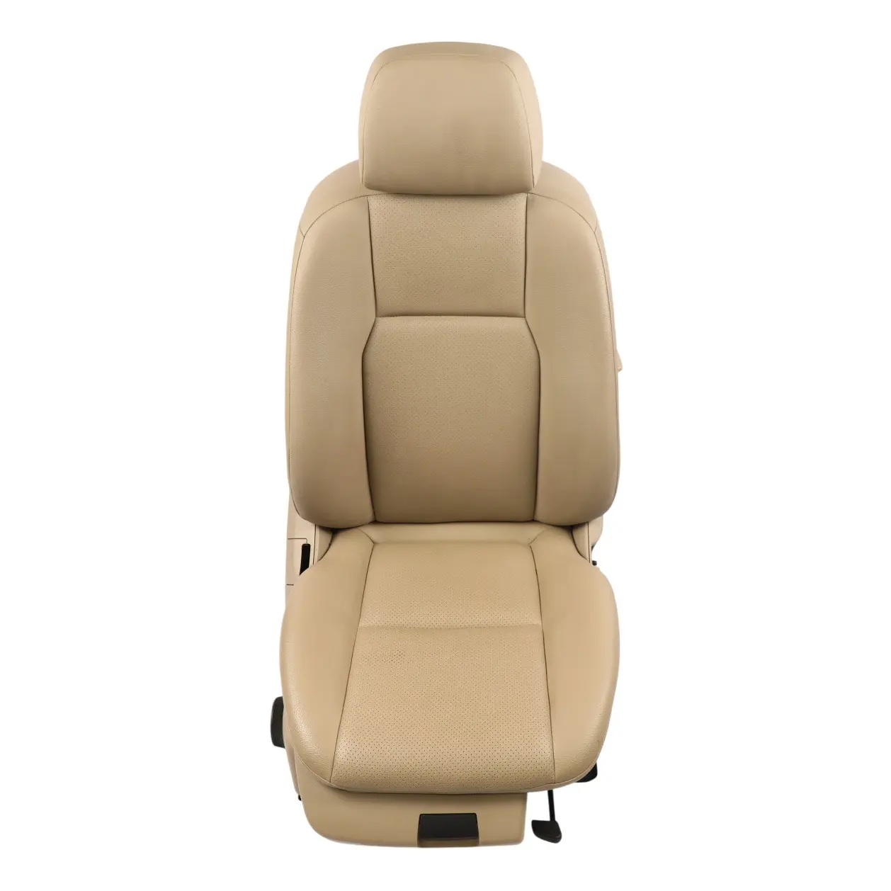 Mercedes W204 Front Seat Electric Heated Right O/S Imitation Leather Beige