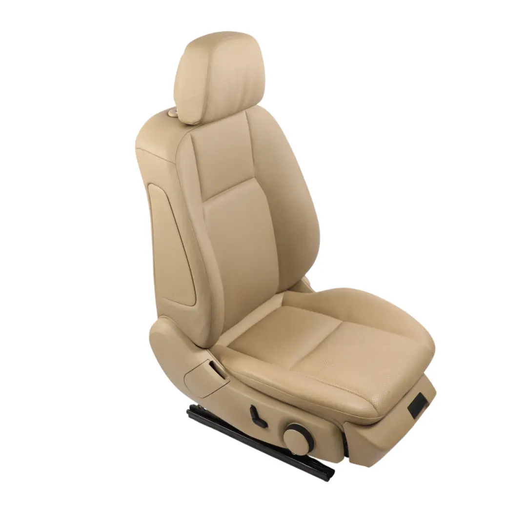 Mercedes W204 Front Seat Electric Heated Right O/S Imitation Leather Beige - SKU A2049100693-4 - Part number A2049100693